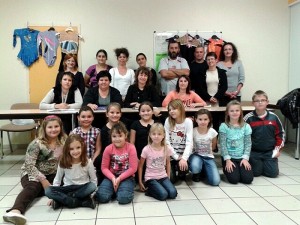 « Twirling club » (Saint-Vallier)
