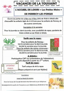 Accueil de loisirs de Perrecy-les-Forges