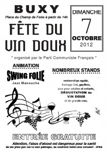 Fête du Vin doux (Buxy)