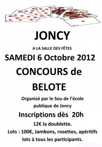 « Sou de l’école publique » de Joncy