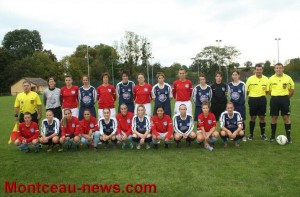 US Blanzy (Foot féminin) D2