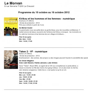 Cinéma Le Morvan (Le Creusot)