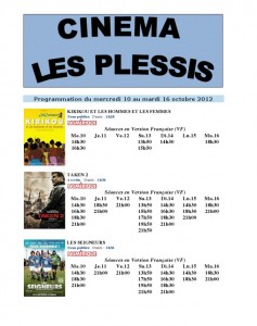 Cinéma Le Plessis (Montceau)