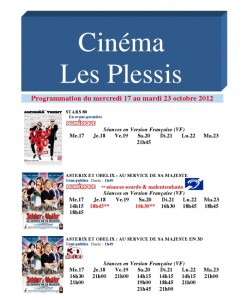 Cinéma Le Plessis (Montceau)