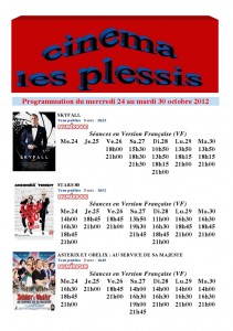 Cinéma Le Plessis (Montceau)