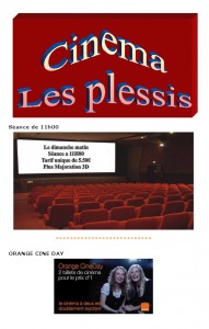 Cinéma Le Plessis (Montceau)