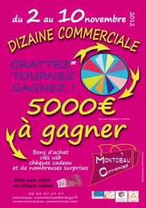 Dizaine commerciale de Montceau Commerces