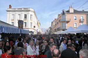 « Foire aux grattons » (Montceau-les-Mines)