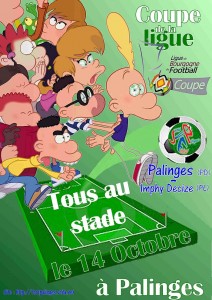 Coupe de ligue de Bourgogne (Foot)