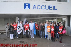 Centre hospitalier Saint-Exupéry (Montceau-les-Mines)