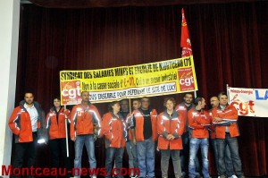 Les « Lucy » s&rsquo;invitent au congrès fédéral du PS à Blanzy (Voir nos vidéos)