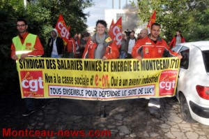 Avenir de la centrale Lucy 3 (Montceau-les-Mines)