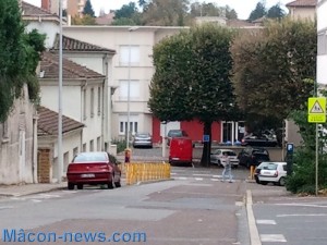 Ce dimanche matin à Mâcon