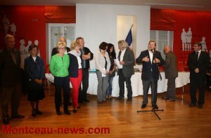 Remise des prix des Maisons Fleuries (Montceau)