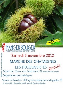 « Marche des chataignes » (Sanvignes)