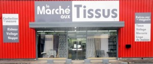 NOUVEAU à Torcy : Le Marché aux tissus