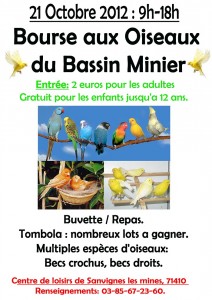 Bourse aux oiseaux du bassin minier