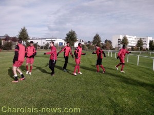A la mi-temps : USC Paray : 0 – FCMB : 0 (Coupe de France)