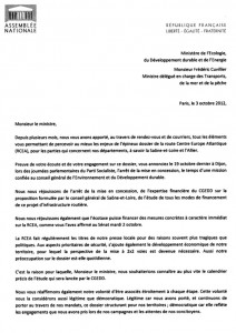Mise 2X2 voies de la RCEA