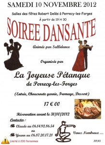 Joyeuse Pétanque (Perrecy-les-Forges)