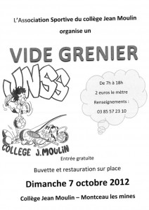 Association Sportive du collège Jean Moulin