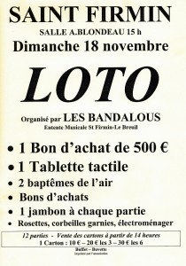 « Les bandalous » (Saint-Firmin)