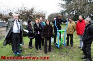 Jardin public de Blanzy