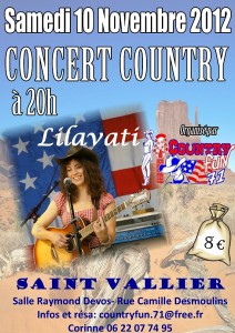 Country Fun 71 (Saint-Vallier)