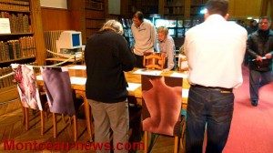 Exposition Catherine Danzé à la bibliothèque de Chalon