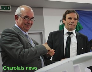 Football : convention FCG / ASSE