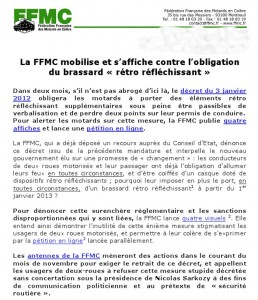 Fédération Française des Motards en Colère