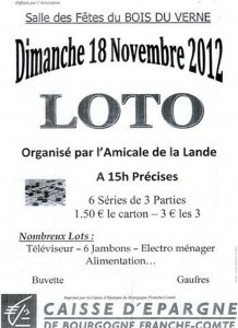 Amicale de la Lande (Montceau-les-Mines)