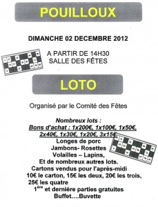 Comité des fêtes (Pouilloux)