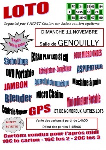 A Genouilly le dimanche 11 novembre