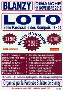 Paroisse Saint Marc (Blanzy)