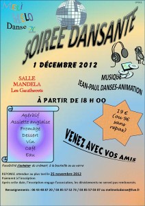« Meli Melo Danse » (Saint-Vallier)