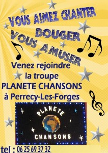 « Planète Chansons » (Perrecy-les-Forges)