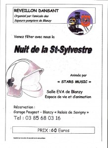 Sapeurs pompiers de Blanzy