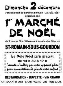 Association de parents d’élèves « la récrée » (St Romain-sous-Gourdon)