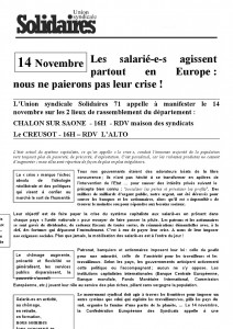 Union Syndicale Solidaires