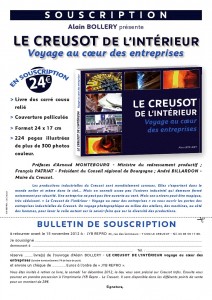 « Le Creusot de l&rsquo;intérieur – Voyage au coeur des entreprises » (Edition)