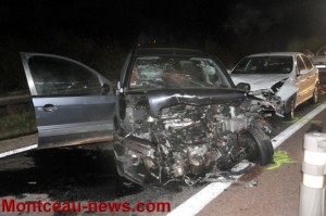 Ce dimanche matin sur la RN70 (RCEA)