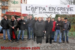 Débrayage à l&rsquo;AFPA (Voir notre vidéo)