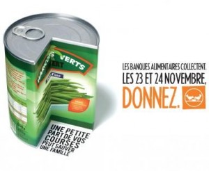 Les 23 et 24 novembre 2012, collecte alimentaire….