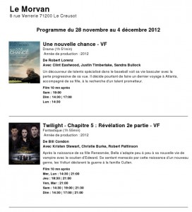 Cinéma Le Morvan (Le Creusot)