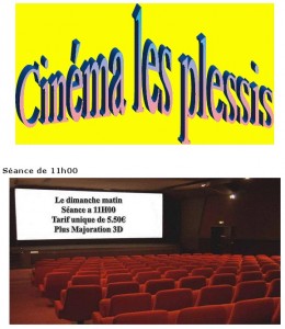 Cinéma Le Plessis (Montceau)