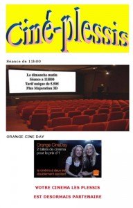 Cinéma Le Plessis (Montceau)