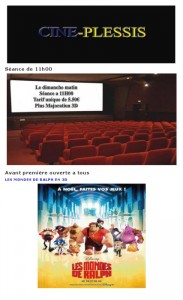 Cinéma Le Plessis (Montceau)