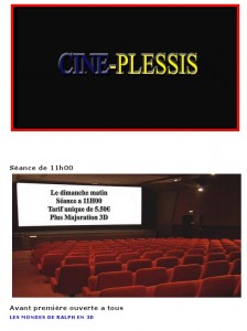 Cinéma Le Plessis (Montceau)