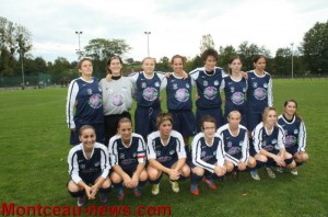 Foot féminin D2 (Blanzy)